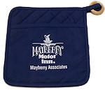 Mayberry Motor Inn potholder