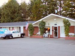 Front of Motor Inn