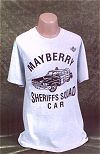 Mayberry Squad Car T-shirt